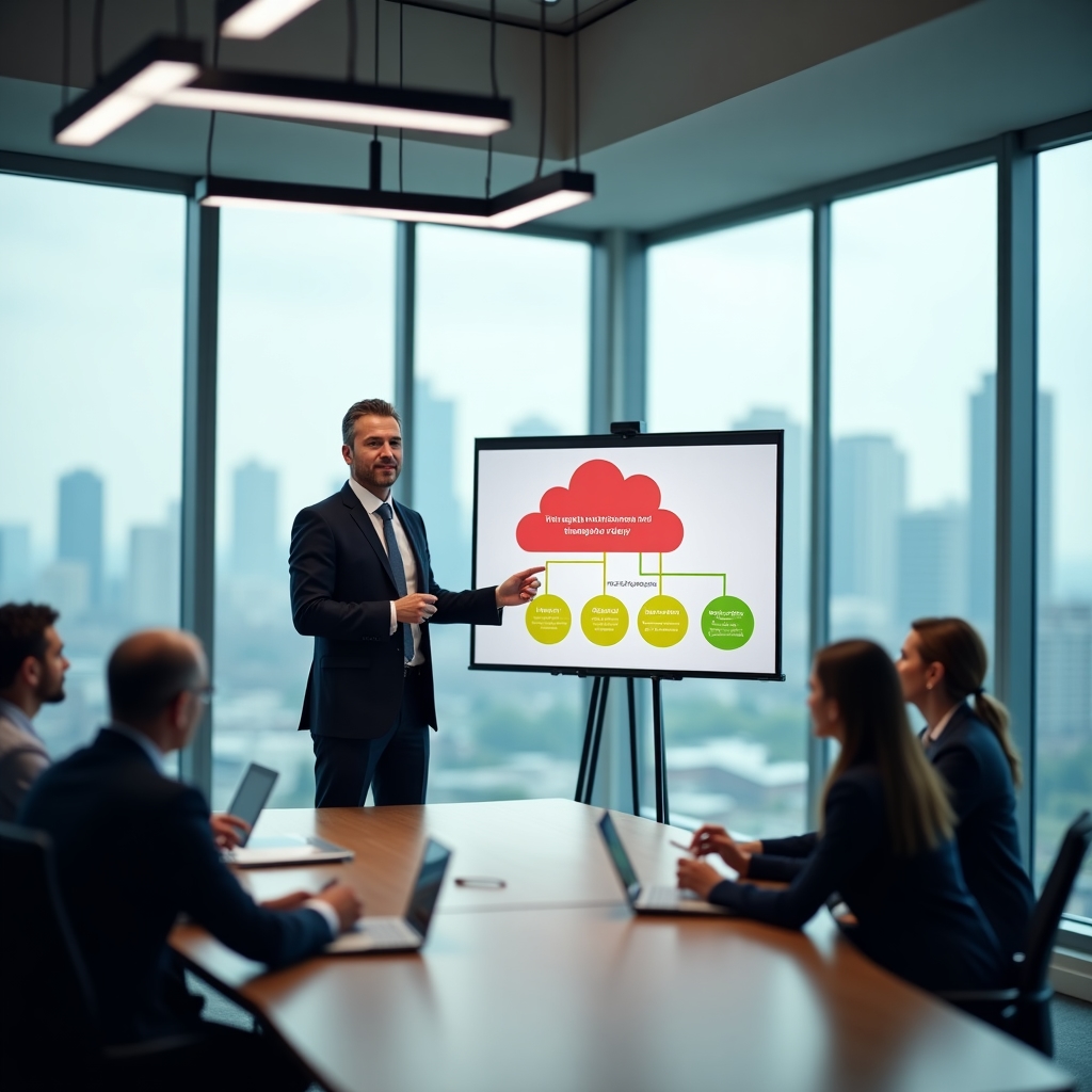 Gestión de riesgos en migración cloud